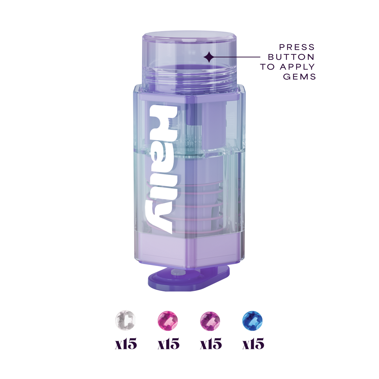 Hally Gem Pen Set (Device & 60 Gems)