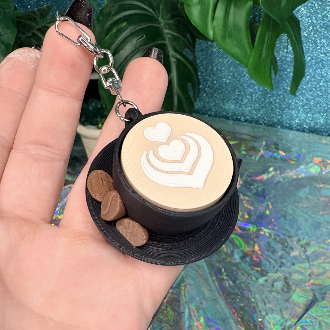 Cappuccino Fidget Clicker