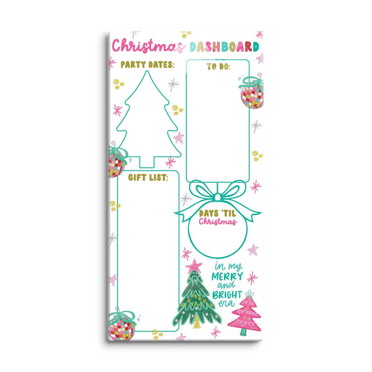 Christmas Glass Dry Erase