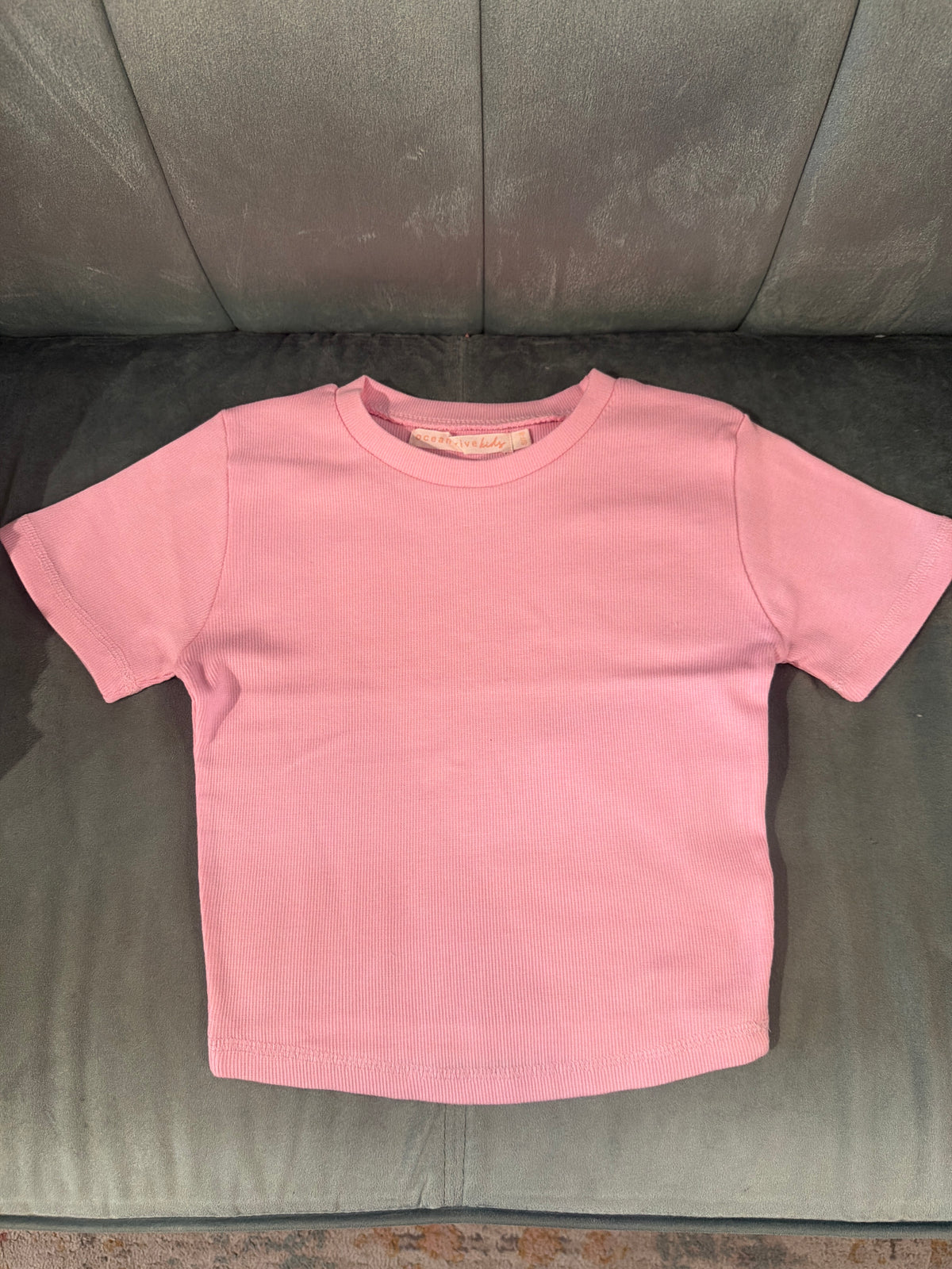 Ribbed Baby Tee