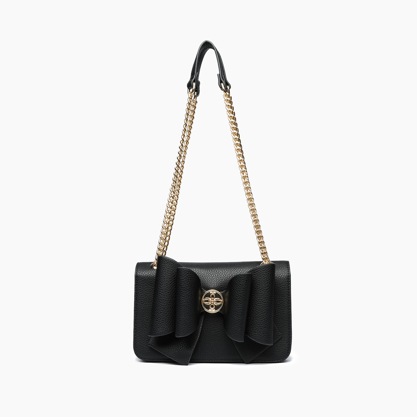 Scarlett Bowtie Dual Crossbody Bag