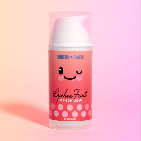 Lychee Fruit Boba Collection - Hand + Body Cream