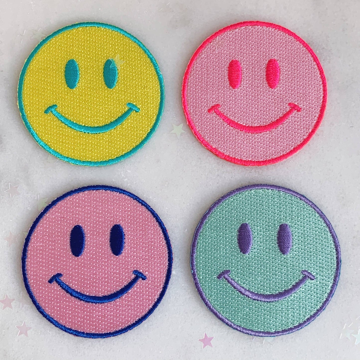 Smiley Face Patch