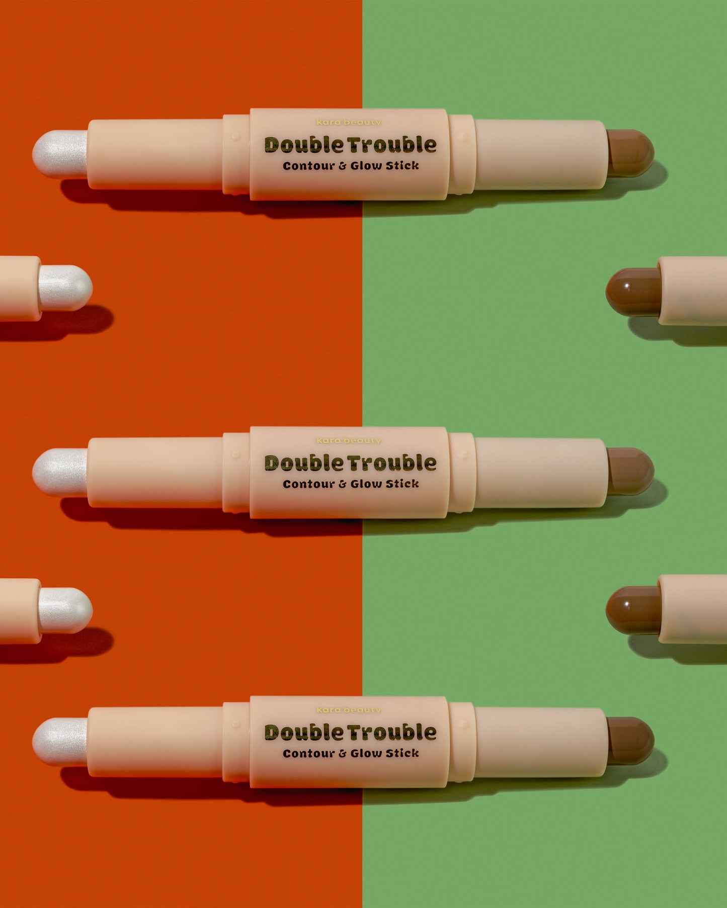 Double Trouble Contour+Glow Stick