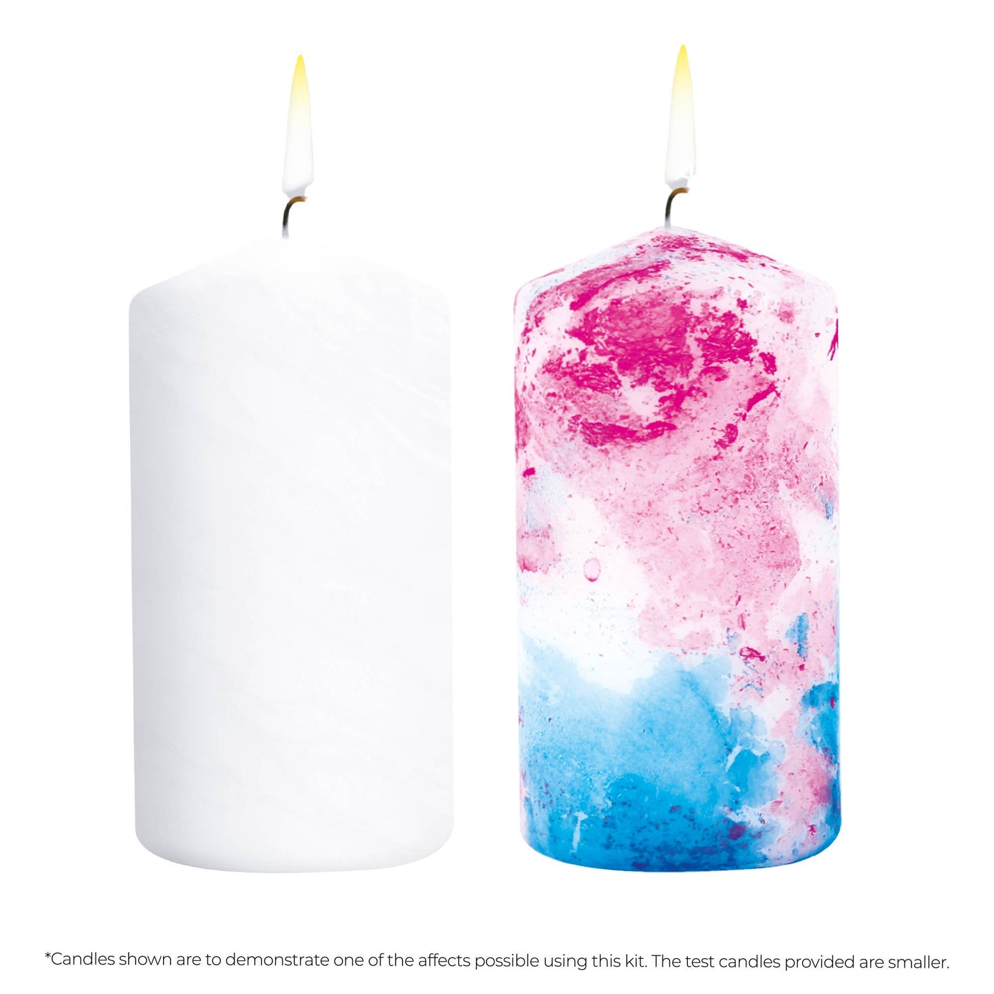 Candle Marbling DIY Kit