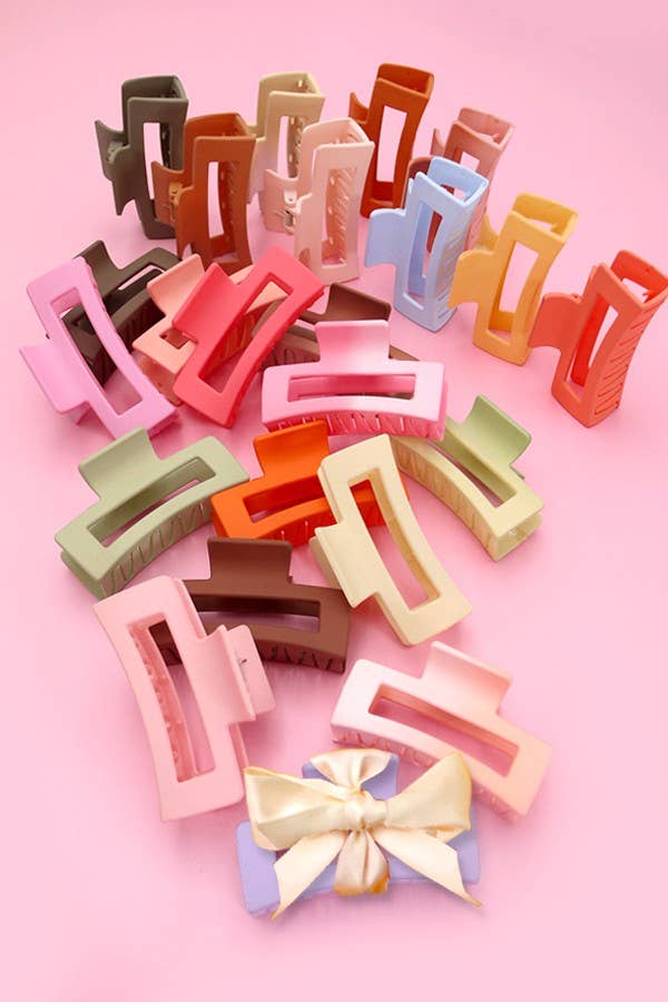 CLASSIC HAIR CLAW CLIPS