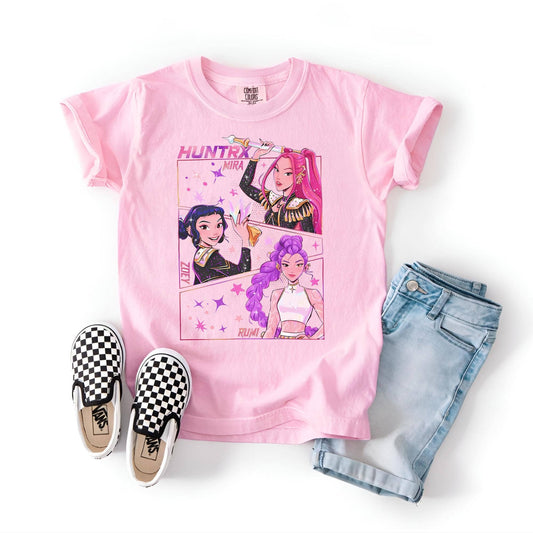 Huntrix Kid T-Shirt in Blossom
