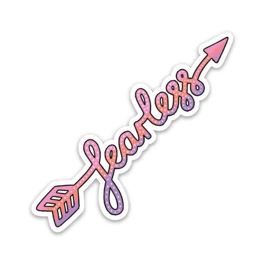 Fearless Sticker