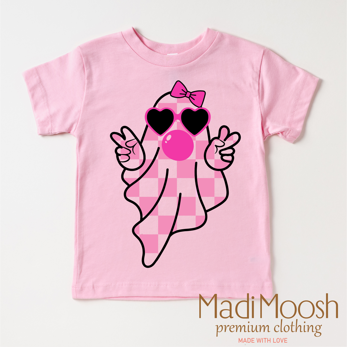 Ghost Bubblegum Halloween Tee