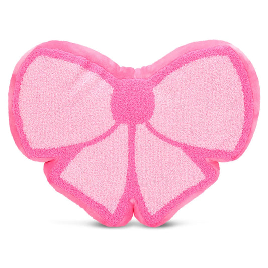 Bow Chenille Plush