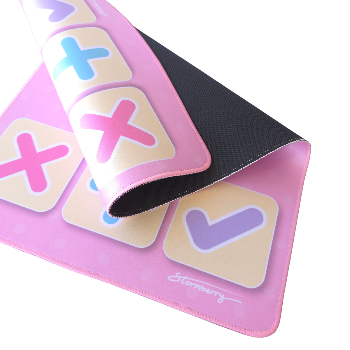 Pretty Pink Squishy Trading Mat