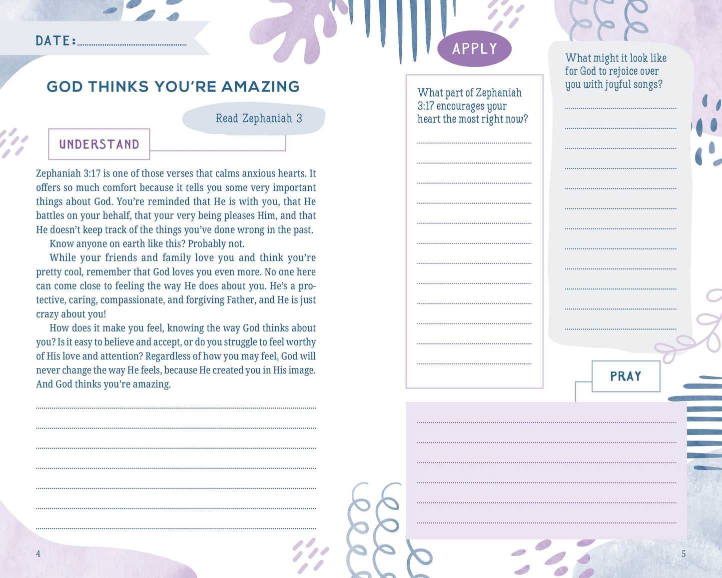 The 5-Minute Bible Study Map for Teen Girls