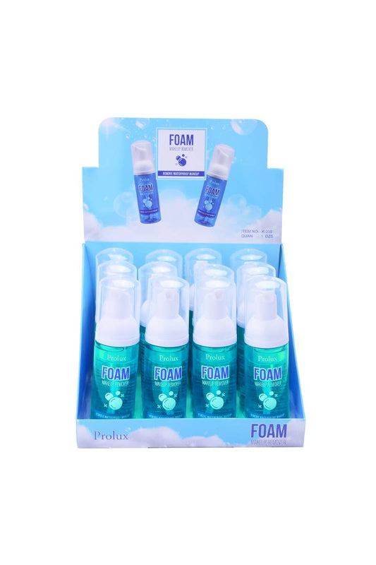 Prolux K-209 Foam Makeup Remover - 12pc