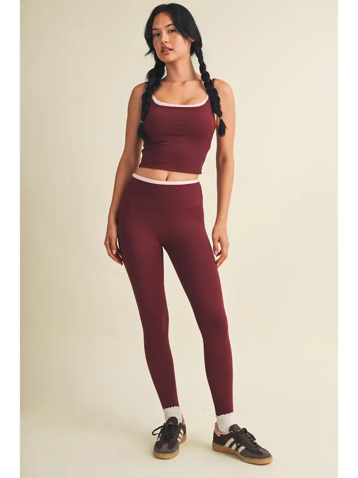Double layered tank top