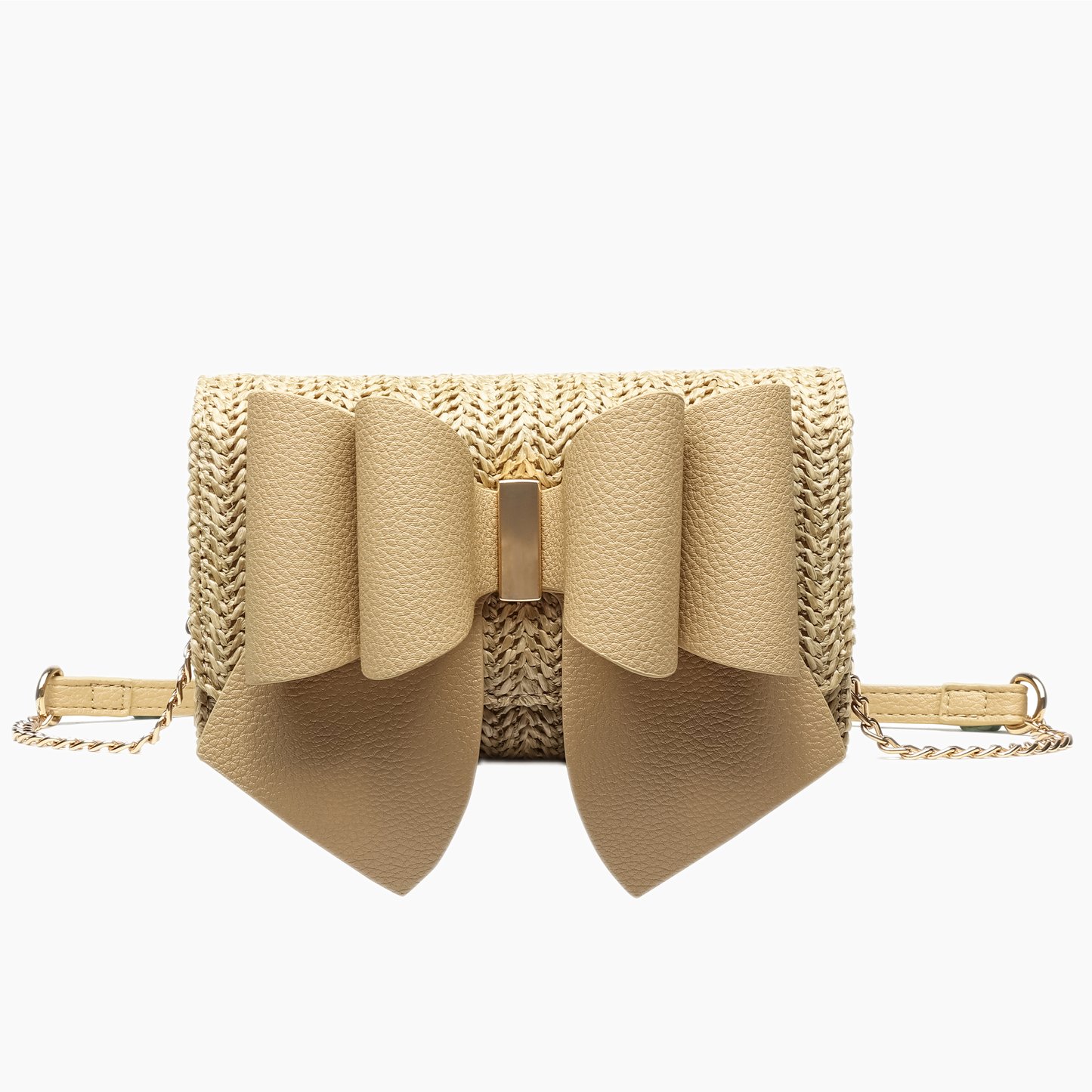 Bonnie Straw Wallet Crossbody Purse