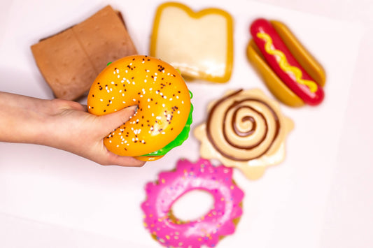 Taba Squishies Food
