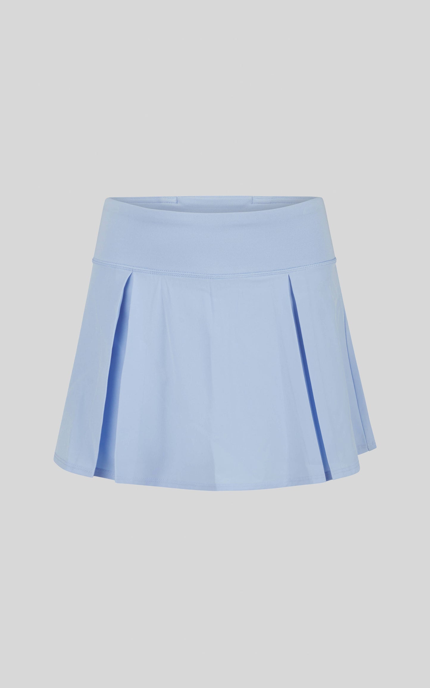 Girls Pleated Tennis Skort with Inner Shorts