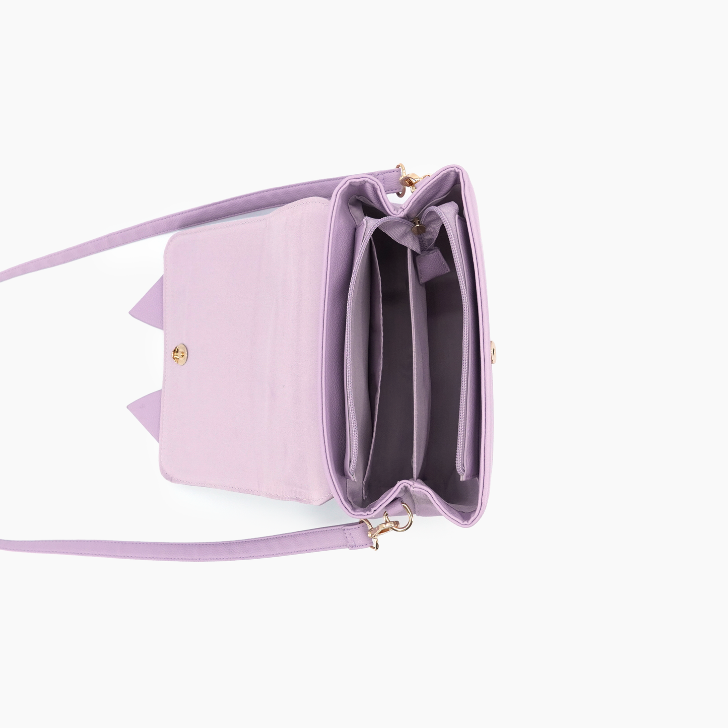 Eva Double Bow Crossbody
