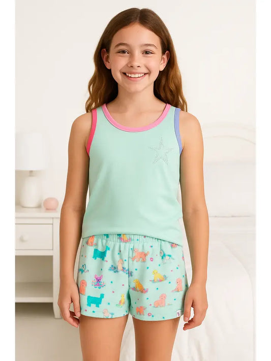 Plush Puppies Lounge Shorts