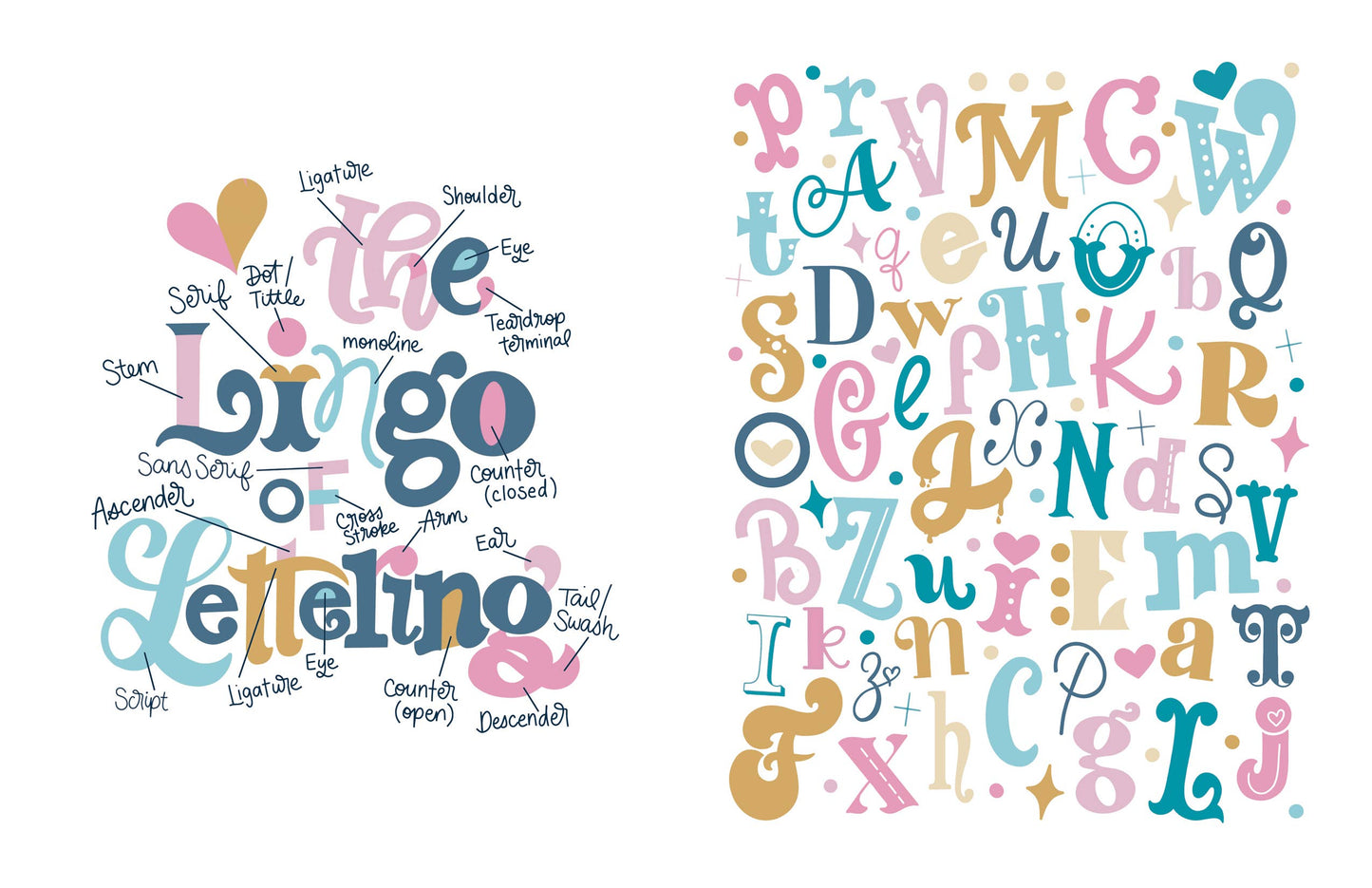 The Art of Playful Lettering