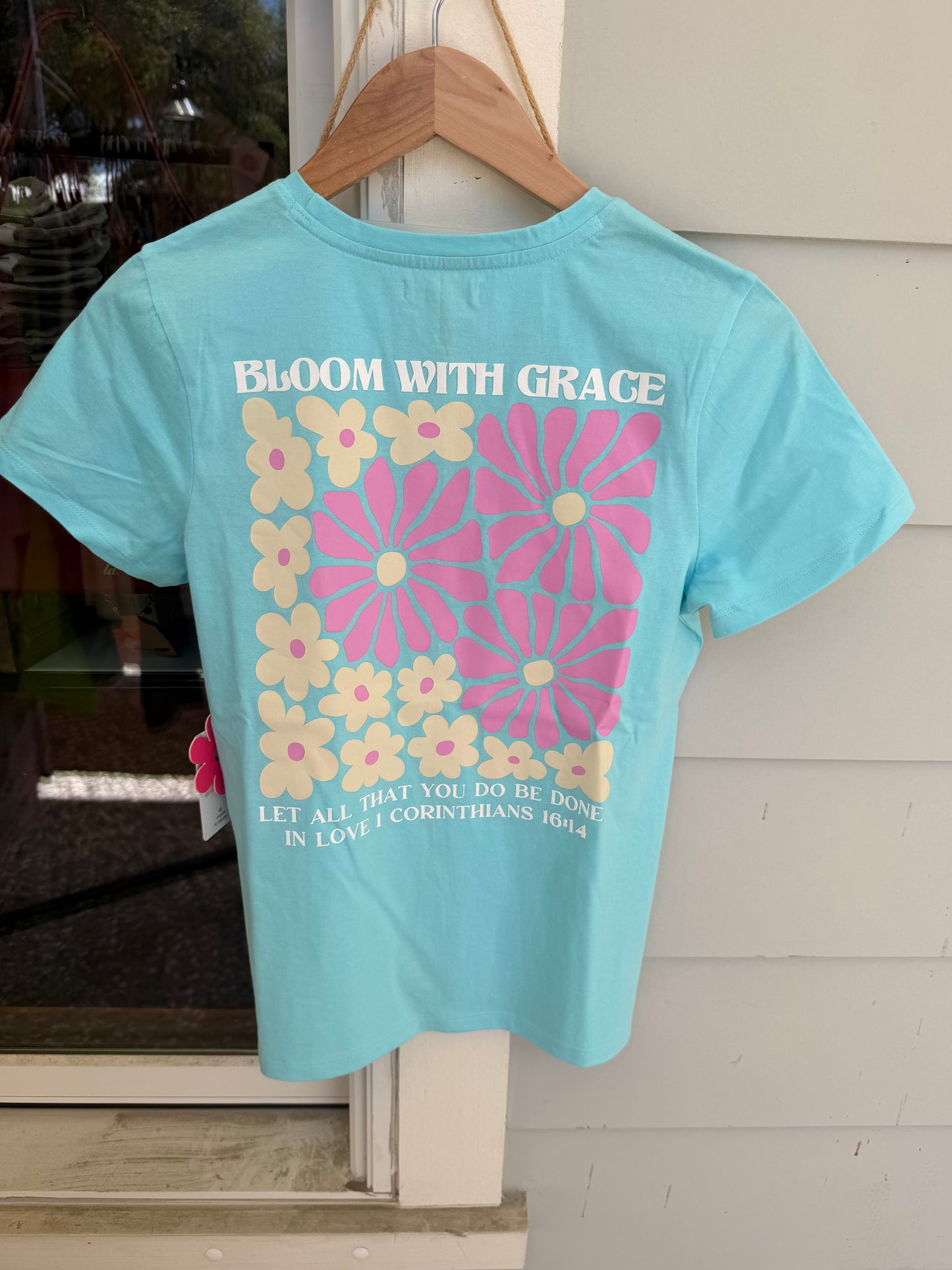 Bloom with Grace Tee