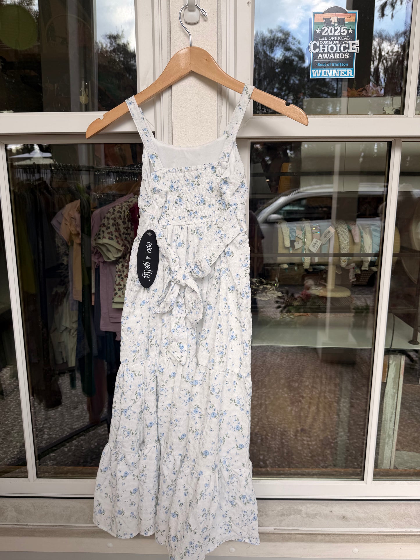 Floral Bouquet Maxi Dress