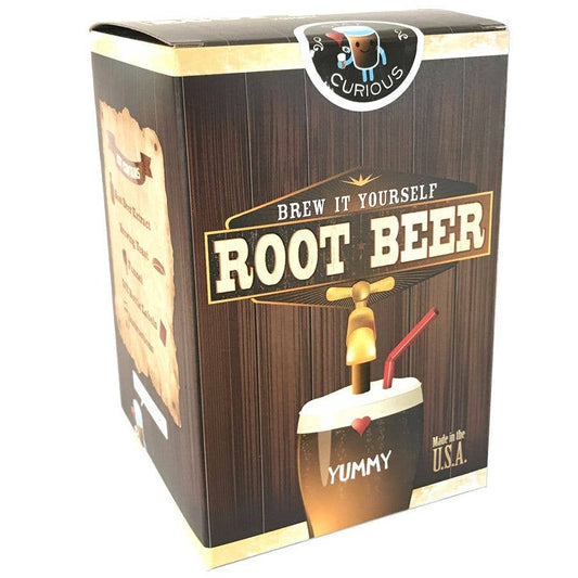 Brew It Yourself Root Beer Kit
Make your own root beer