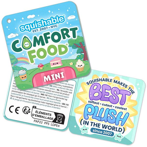 Squishable - Mini Dim Sum Plush