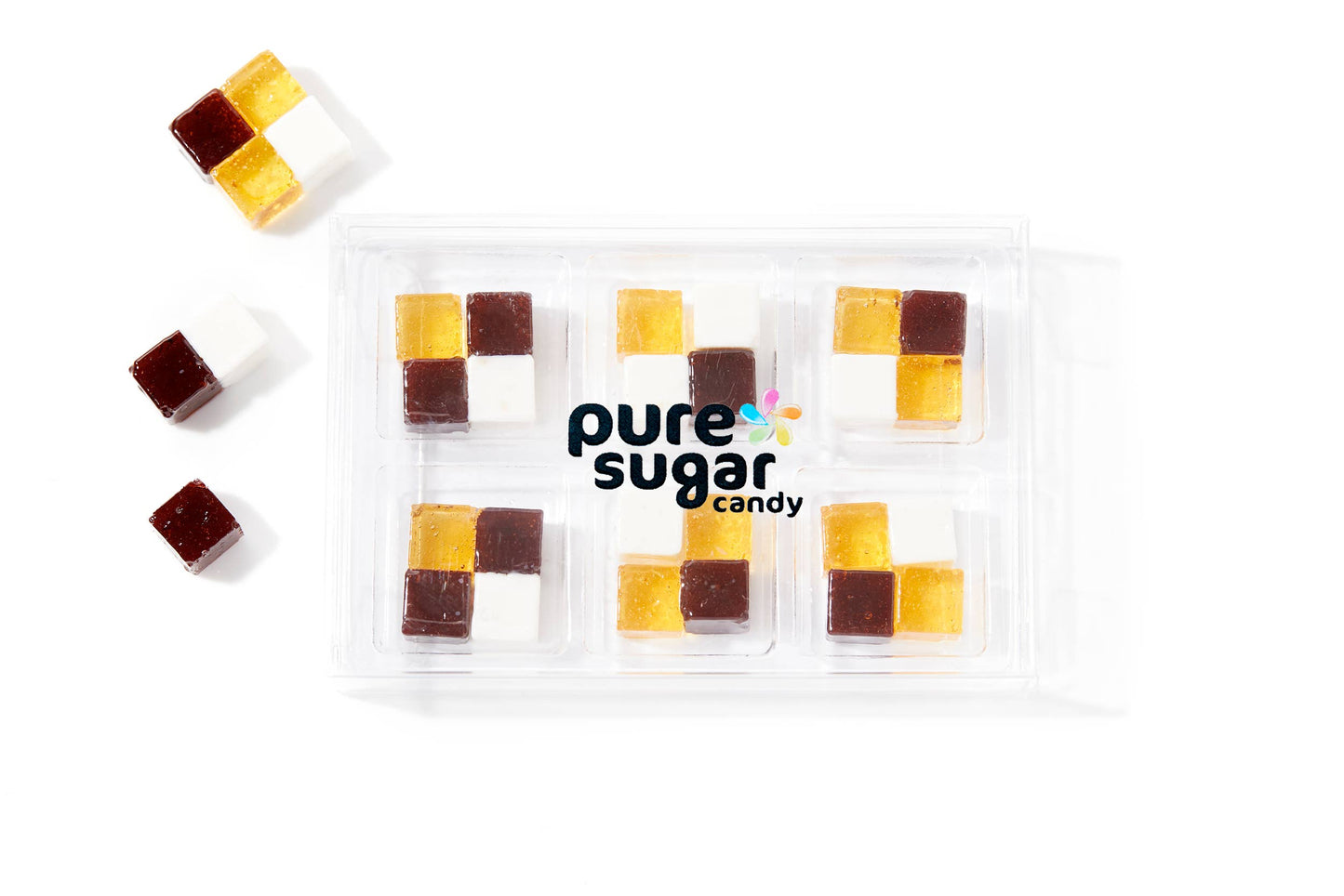 S’mores - Hard Candy Cubes