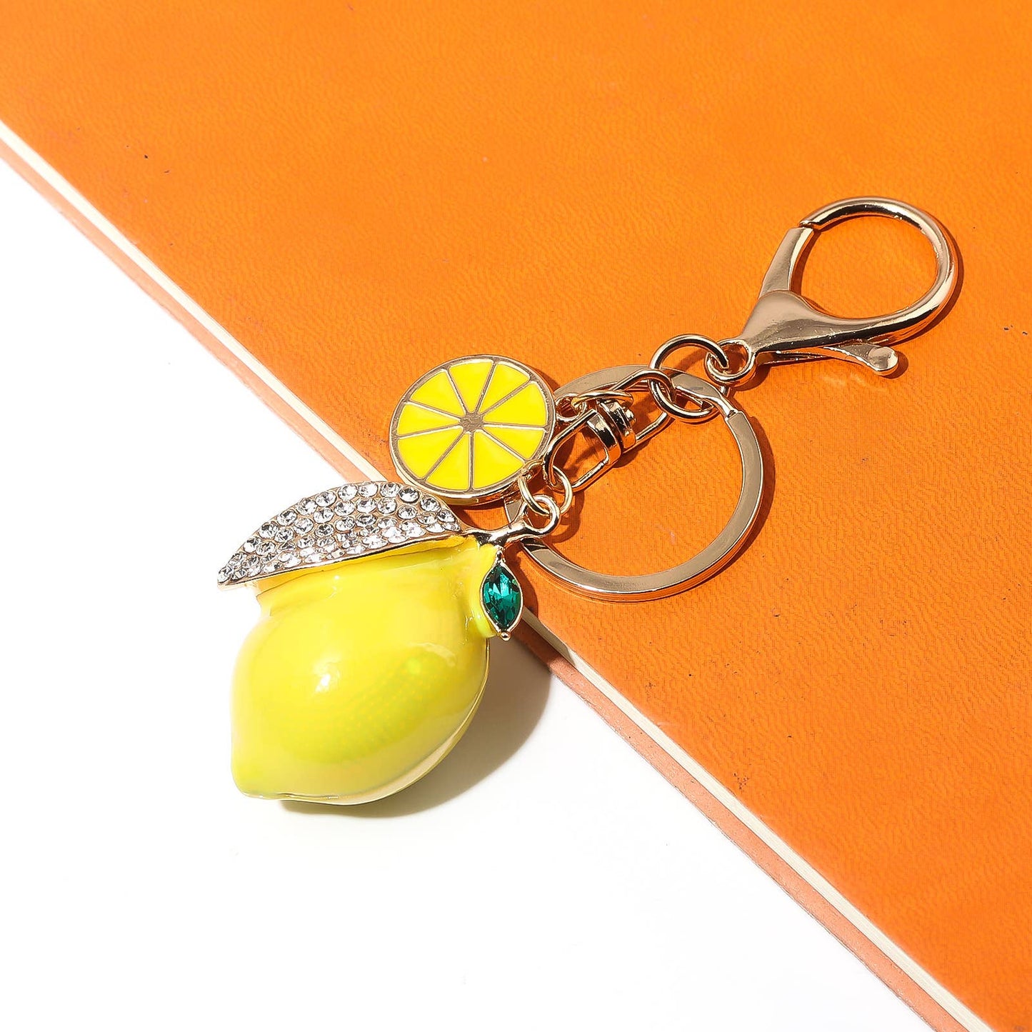 Lemon Accessory Keychain