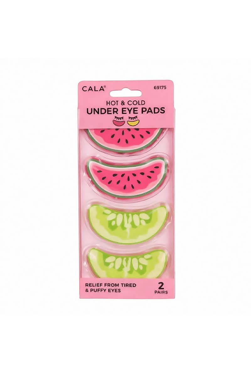 CALA 69175 Hot & Cold Under Eye Pads - 6pc