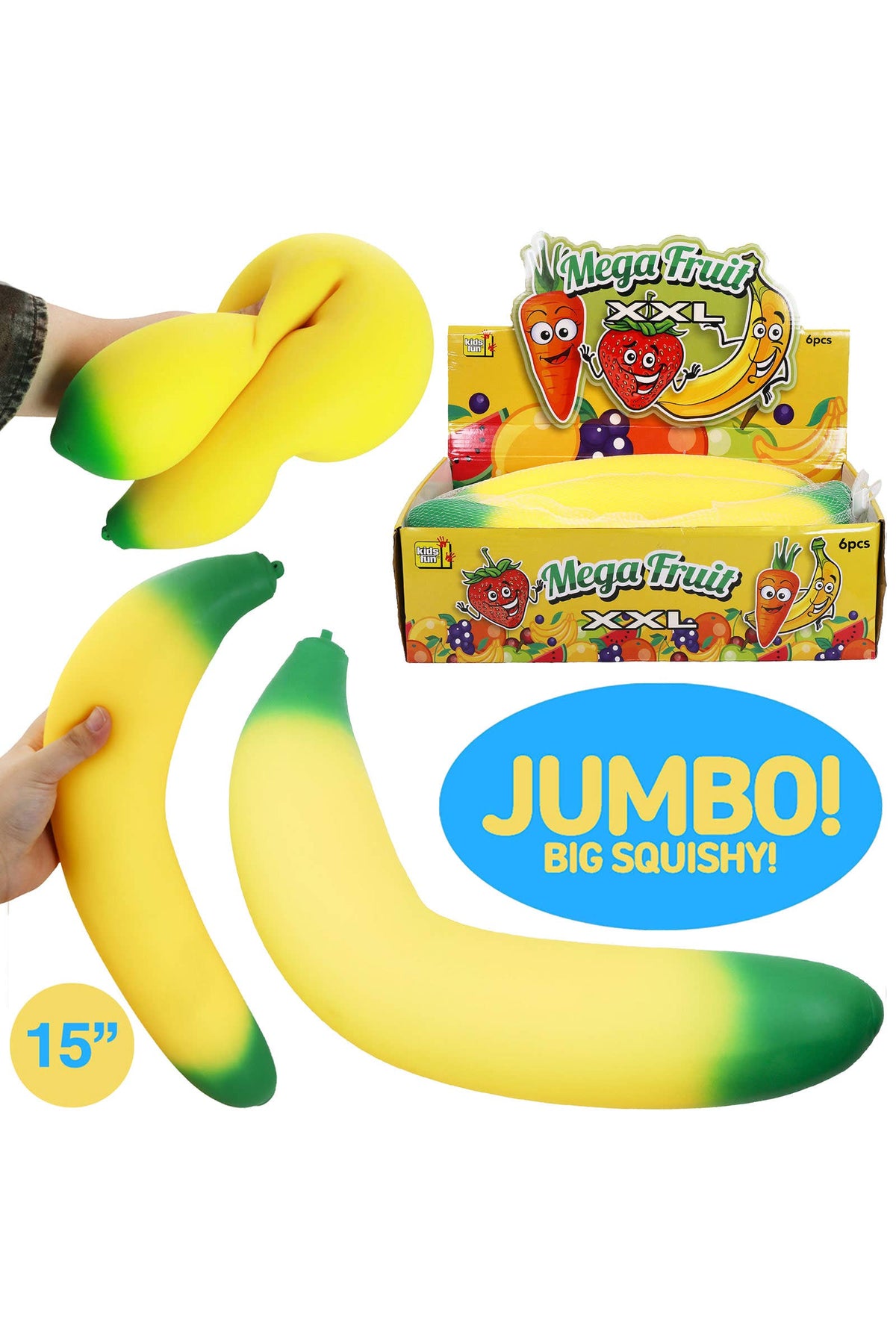 BIG Banana Squishy