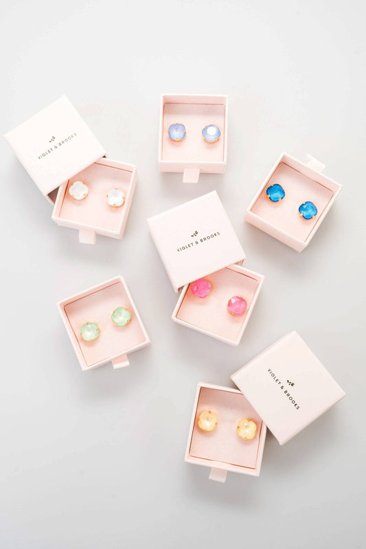 Jayne Boxed Crystal Post