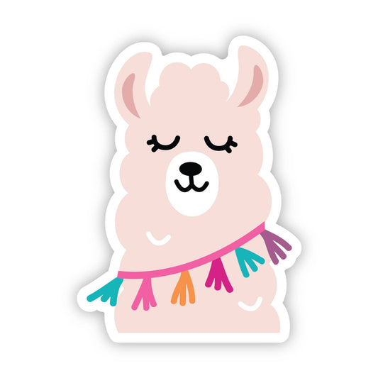 Llama Sticker