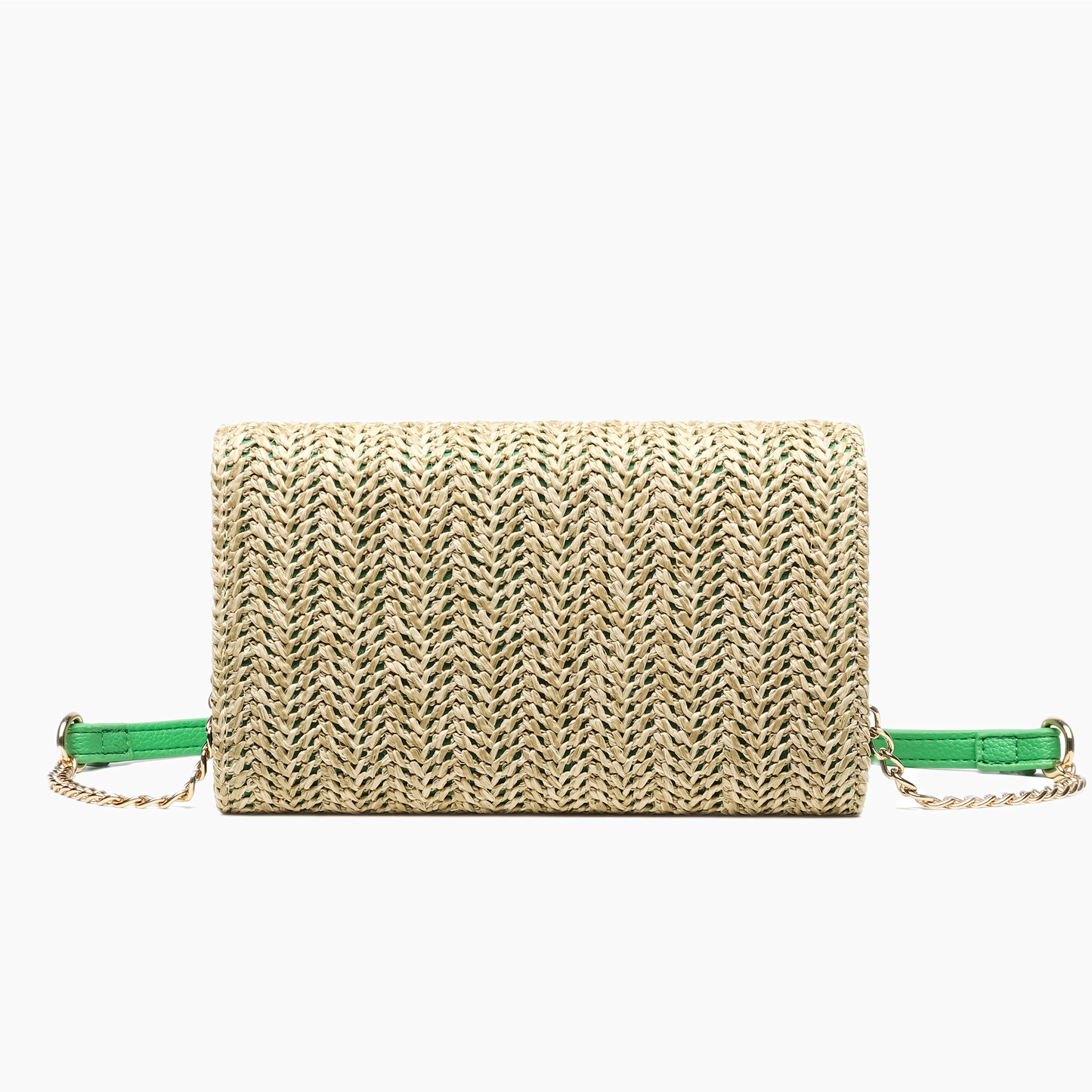 Bonnie Straw Wallet Crossbody Purse