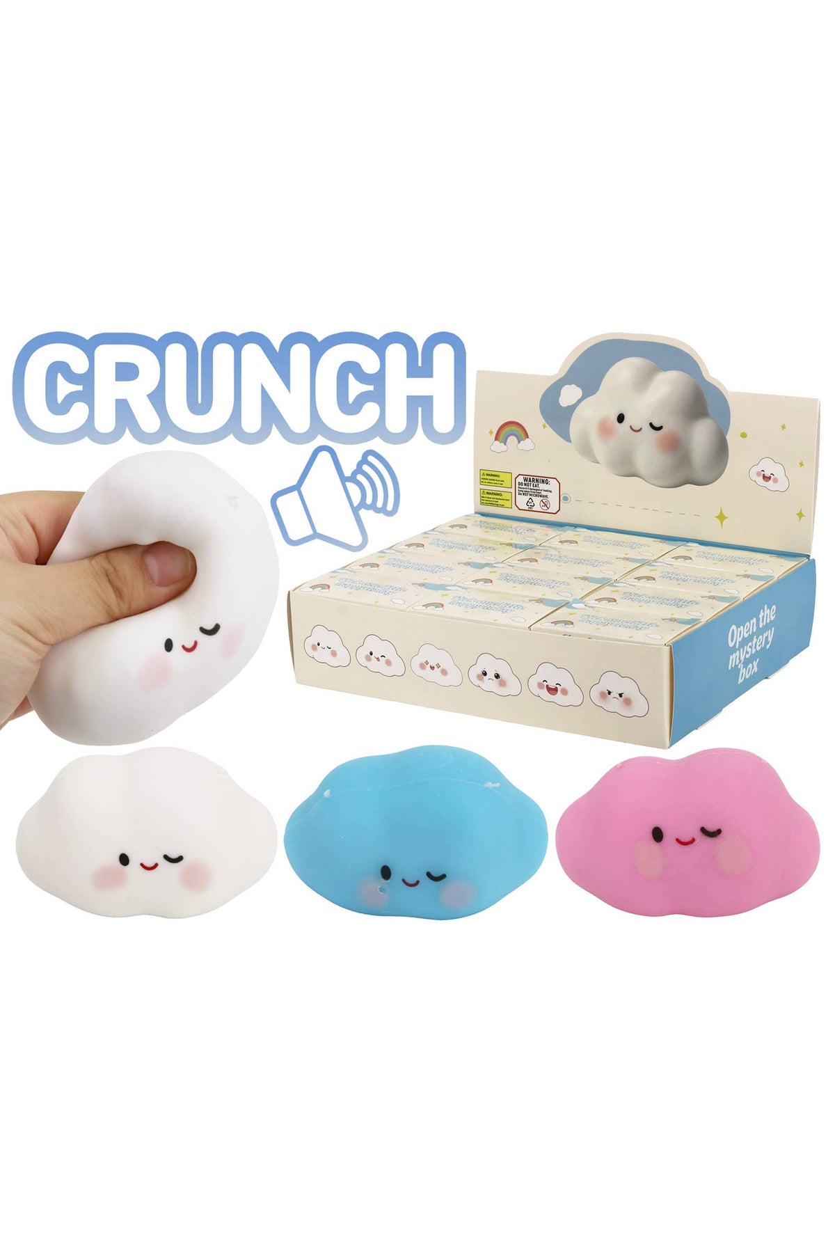 Cloud Crunchy Squishy