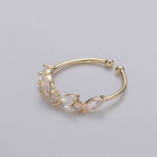 Dainty Marquise Ring