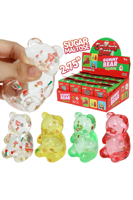 Christmas Gummy Bear Squishy