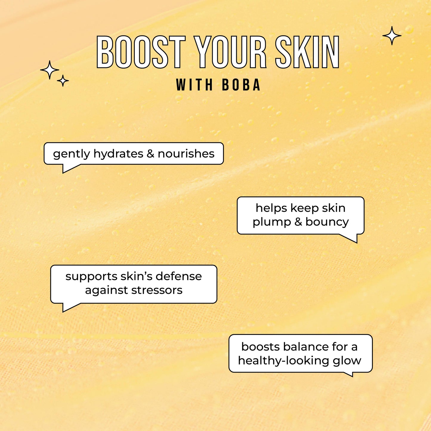 Mango Boba Nourishing Hydrogel Mask 