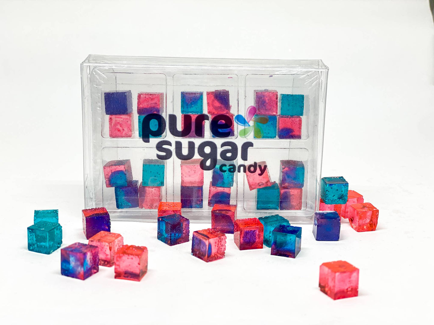 Cotton Candy - Hard Candy Cubes