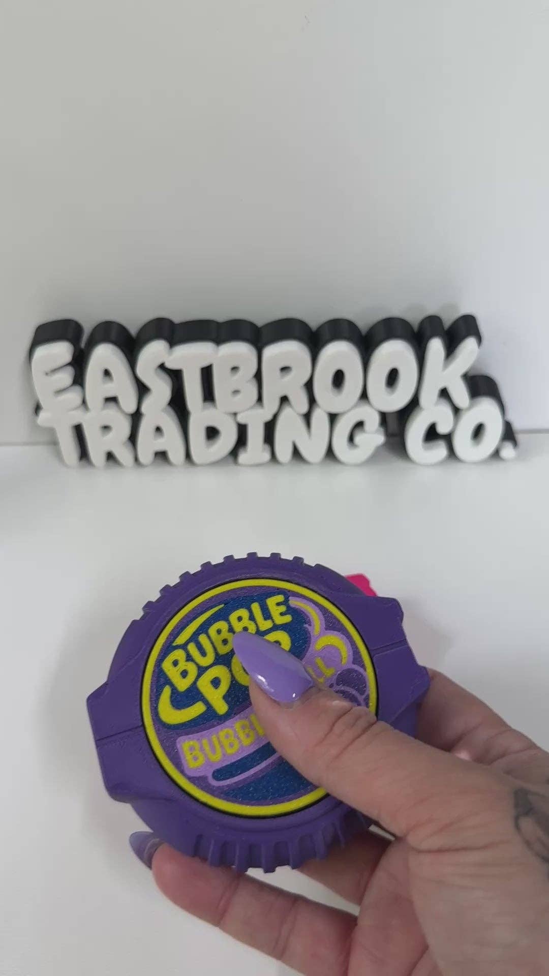 Retro Bubble Gum Clicker