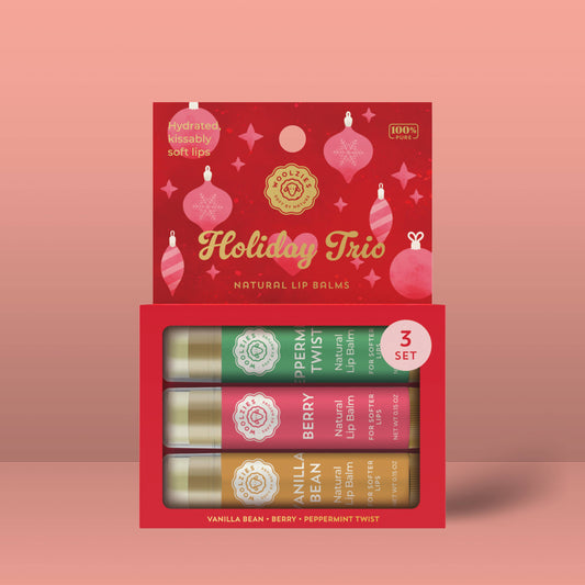 Holiday Trio Lip Balm Set