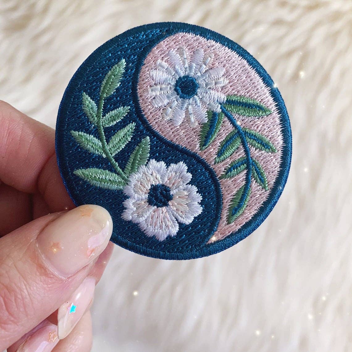 Botanical Yin Yang Patch