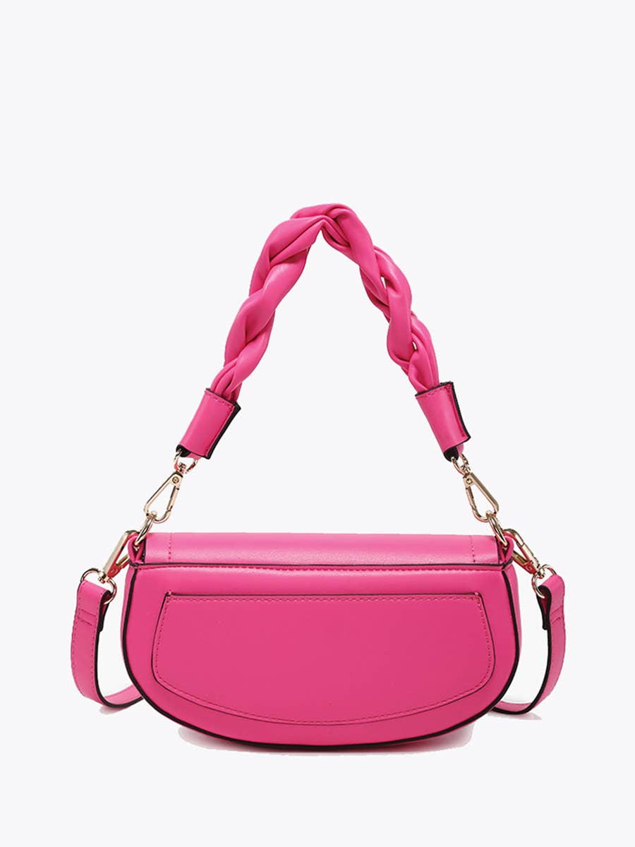 Nylah Flapover Crossbody