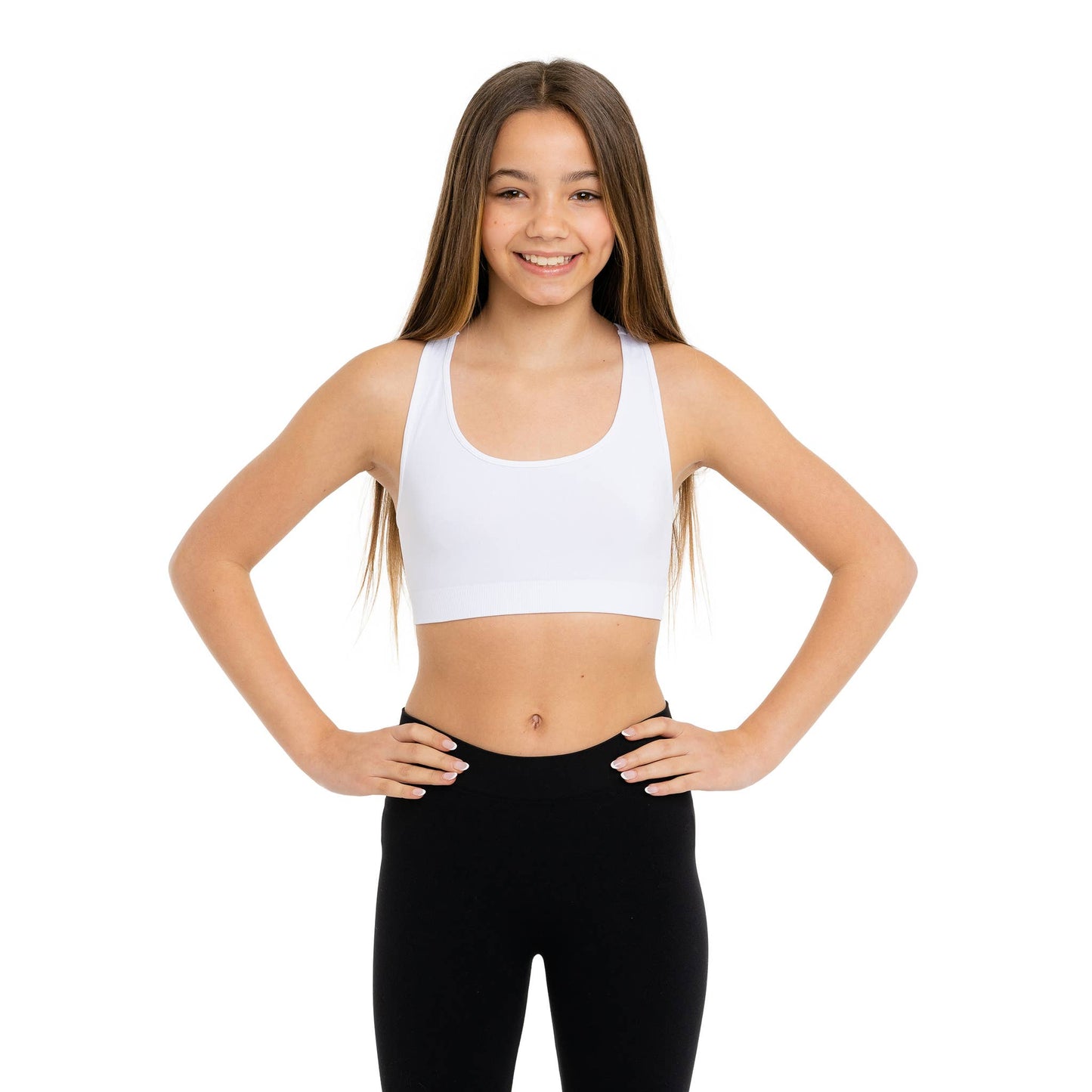 Girls Racerback Sports Bra