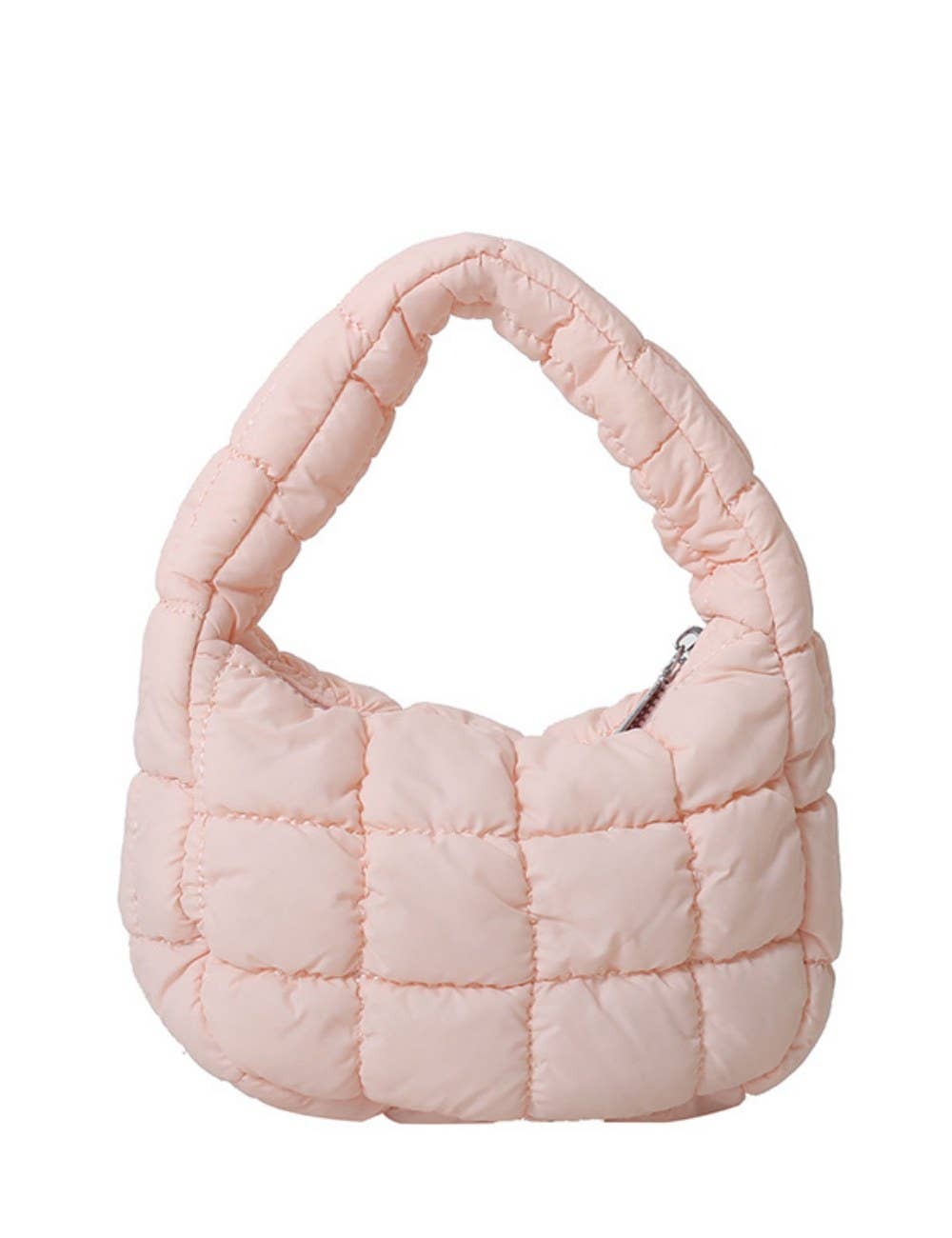 Solid Color Cloud Bag
