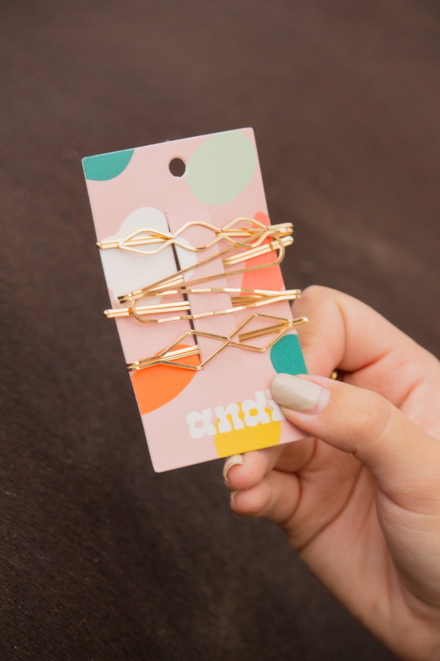 Golden Lasso Bobby Pins