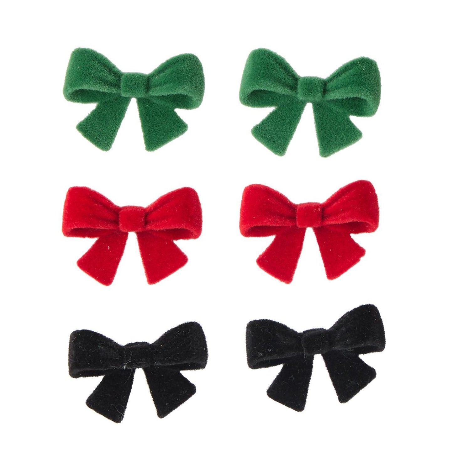 Velvet Bow Earrings