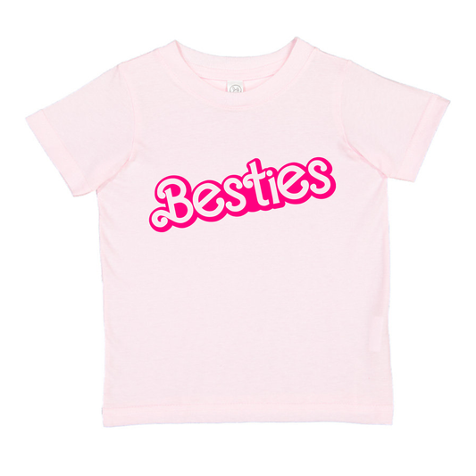 Besties | Girls T-Shirt