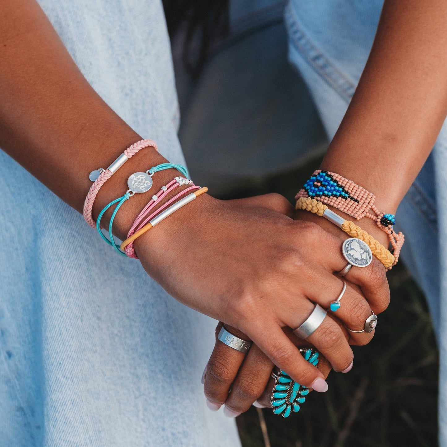 Embrace K'lani hair tie bracelets